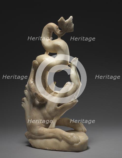 Jonah Swallowed, AD 280-90. Creator: Unknown.