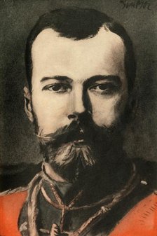 'Nicholas II., Czar of Russia', 1910. Creator: Joseph Simpson.