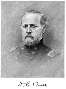 Don Carlos Buell, American soldier. Artist: Unknown