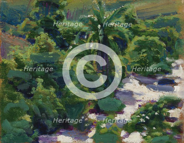 Tana River, 1909. Creator: Akseli Gallen-Kallela.