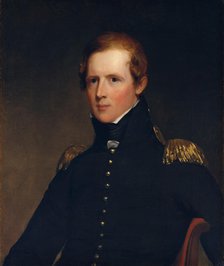 Major John Biddle, 1818. Creator: Thomas Sully.
