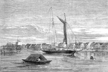 Views in Dutch Guiana: the city of Paramaribo, Surinam, 1864. Creator: Unknown.