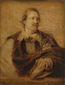 Portrait of Jan Gaspar Gevaerts (1593-1666), c.1630-c.1650. Creator: Unknown.