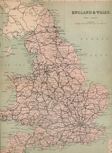 'England & Wales', 1859. Artist: Unknown.