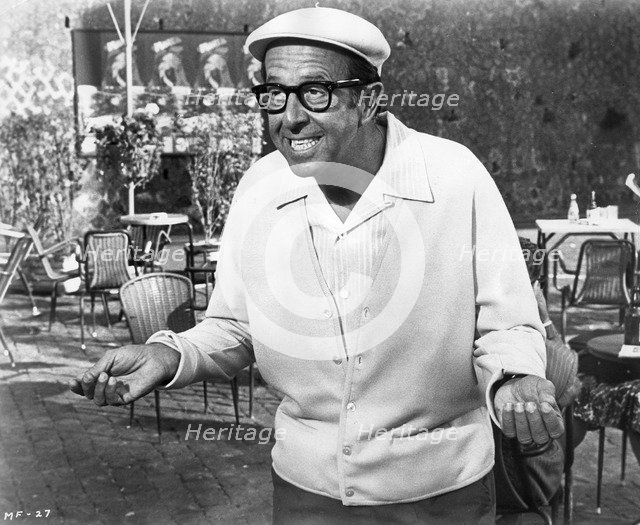 Phil Silvers (1912-85), American actor and comedian, 1969. Artist: Unknown