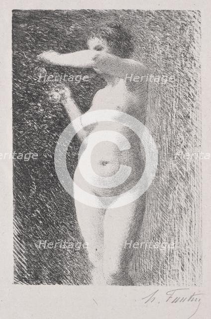 Study for Eve, 1898. Creator: Henri Fantin-Latour (French, 1836-1904).