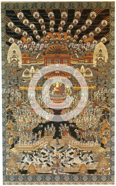 Sukhavati (The Pure Land), .