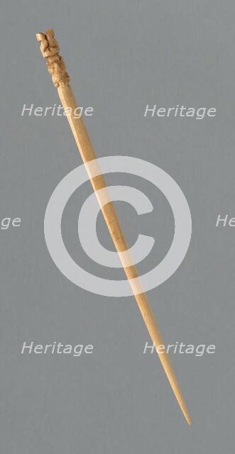 Bone Pick, Peru, 1000/1476. Creator: Unknown.