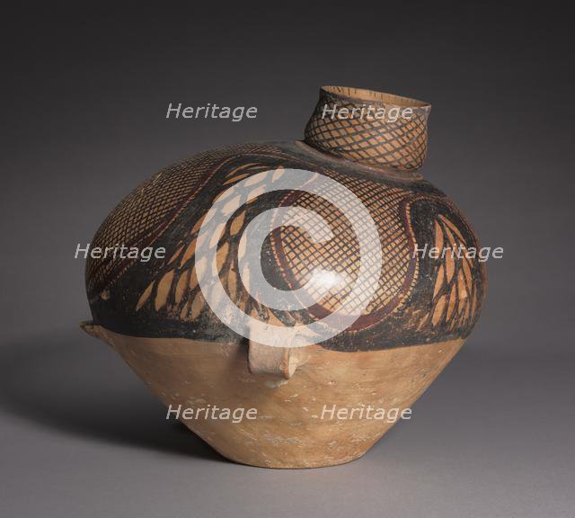 Bird-shaped Urn, 2650-2350 BC. Creator: Unknown.