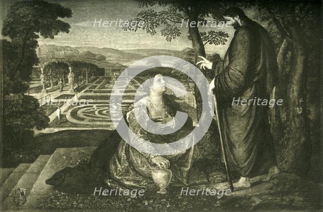 'Noli me tangere', 1548-1560, (1908). Creator: Dujardin.