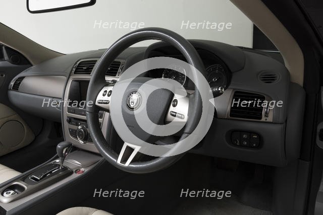 2006 Jaguar XK 4.2 Convertible. Creator: Unknown.