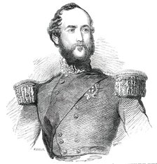 George William Frederick Charles, Duke of Cambridge..., 1850. Creator: Smyth.