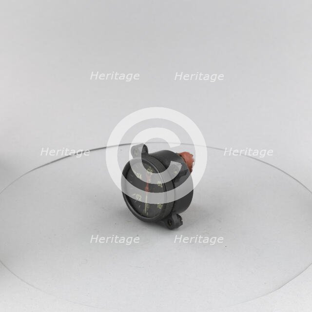 Indicator, Fuel Pressure, Japanese Army. Creator: Unknown.