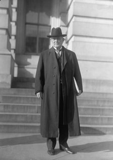Champ (James Beauchamp) Clark, Rep. from Missouri, 1916. Creator: Harris & Ewing.