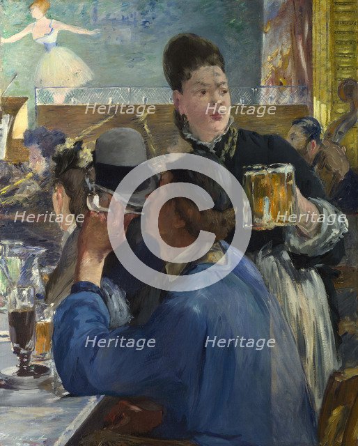 Corner of a Café-Concert, ca 1878. Artist: Manet, Édouard (1832-1883)