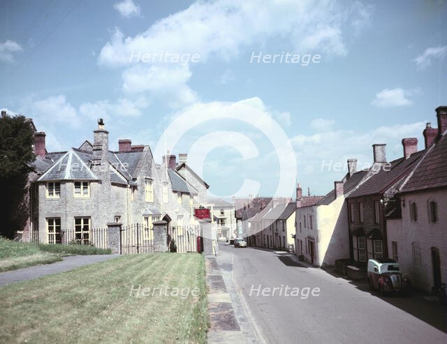 Wedmore, Somerset, c1955-1970. Creator: Arthur Charles Kirby Ware.