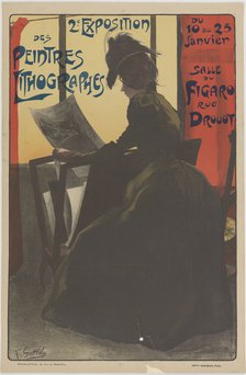 Deuxième Exposition des peintres lithographes, 1899.