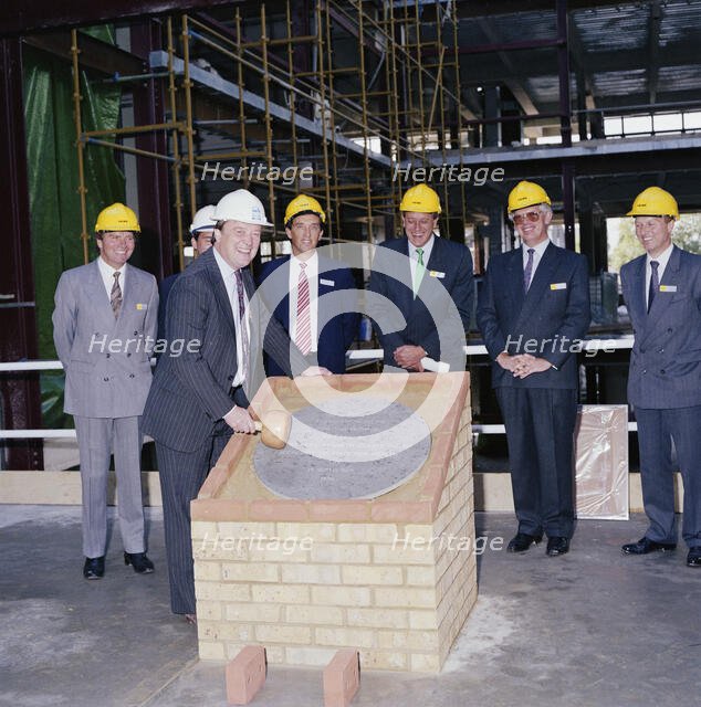 Chelsea and Westminster Hospital, Fulham Road, Kensington and Chelsea, London, 19/09/1990. Creator: John Laing plc.