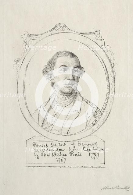 George Washington, 1898. Creator: Albert Rosenthal (American, 1863-1939).