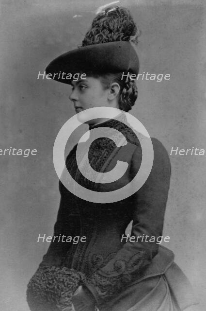 Marie Vecsera [i.e., Vetsera], 1913. Creator: Bain News Service.