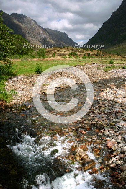 Glencoe, Highland, Scotland.