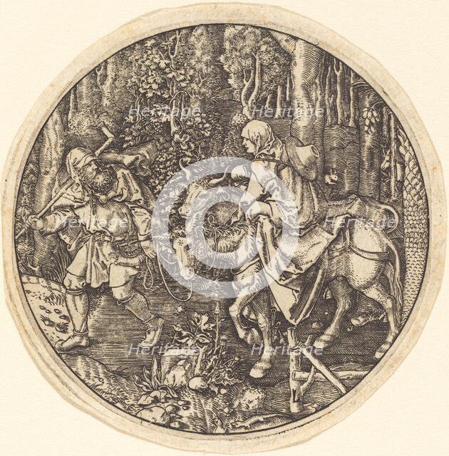 The Flight into Egypt. Creator: Master L.