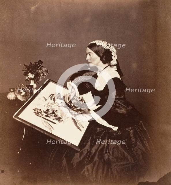 The Countess Canning, Calcutta, 1861. Creator: Josiah Rowe.