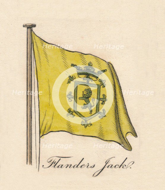 'Flanders Jack', 1838. Artist: Unknown.