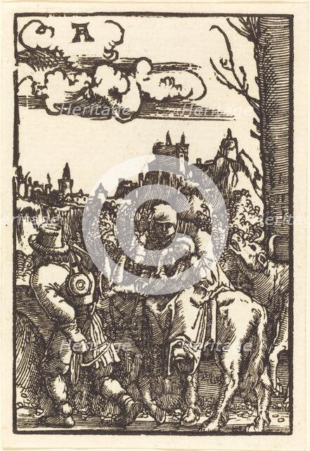 The Flight into Egypt, c. 1513. Creator: Albrecht Altdorfer.