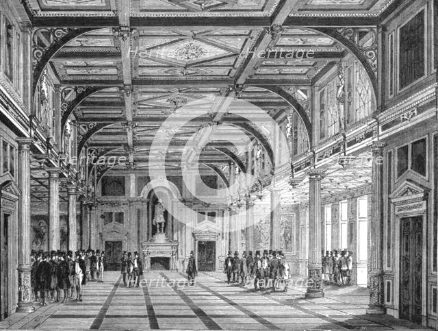 'The Exchange, Copenhagen; From Stockholm to Copenhagen', 1875.  Creator: Unknown.