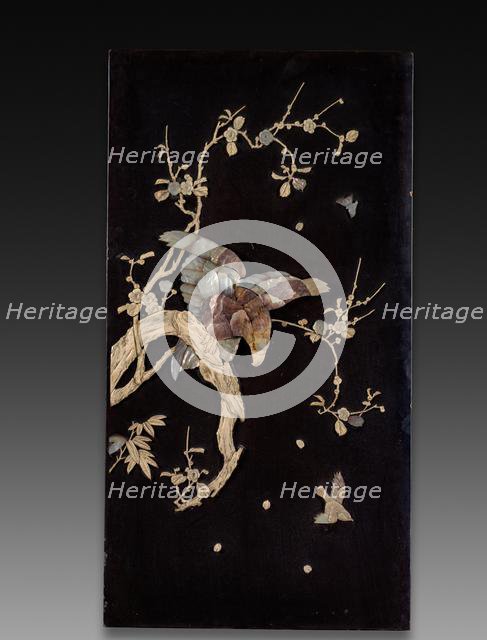 Decorative Panel, c 1800s. Creator: Unknown.