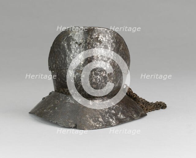 Bevor ("Falling Buff"), Spain, c. 1500. Creator: Unknown.