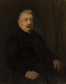 Portrait of Ludwik Stefan Walewski, c1890. Creator: Unknown.