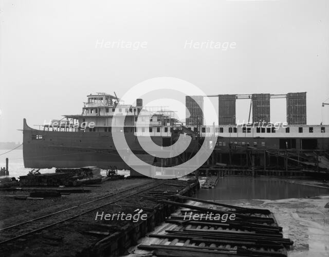 Str. Seeandbee, 1912 Dec 17. Creator: William H. Jackson.