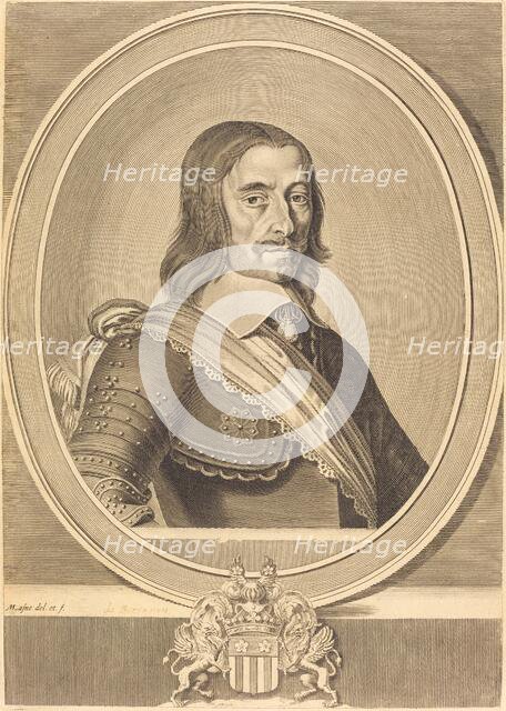 Henri de Beringhen. Creator: Michel Lasne.