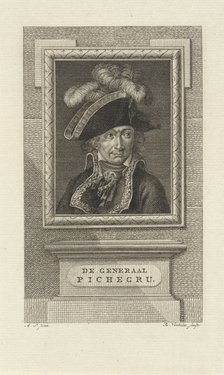 Jean-Charles Pichegru (1761-1804), c. 1800.