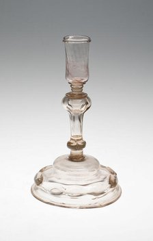 Candlestick, France, 1700/50. Creator: Unknown.