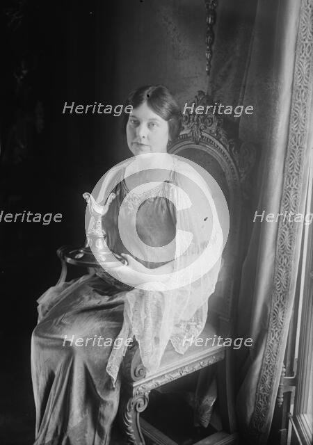 Mrs. S. Blackton, between c1915 and c1920. Creator: Bain News Service.