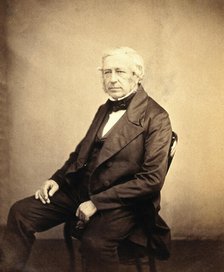John Stevens Henslow, c1850s. Creator: Maull & Polyblank.