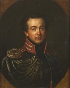 Portrait of Ivan Nikolaevich Durnovo (1784-1850), . Creator: Mitoire; Benoît Charles (1782-1832).