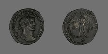 Follis (Coin) Portraying Emperor Diocletian, 298-299. Creator: Unknown.