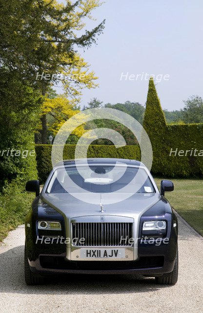 2011 Rolls Royce Ghost Artist: Unknown.