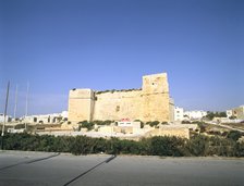 St Thomas's Tower, Harbour, Marsascala, Malta.