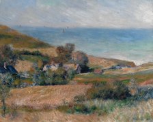 View of the Seacoast near Wargemont in Normandy, 1880. Creator: Pierre-Auguste Renoir.