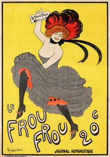 Le Frou Frou, journal humoristique, 1899.