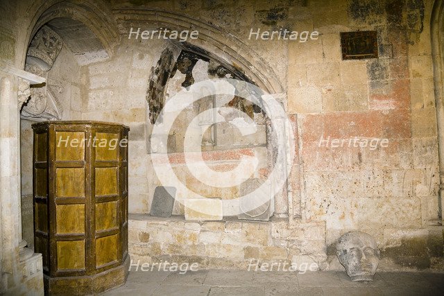 The Old Cathedral, Salamanca, Spain, 2007. Artist: Samuel Magal