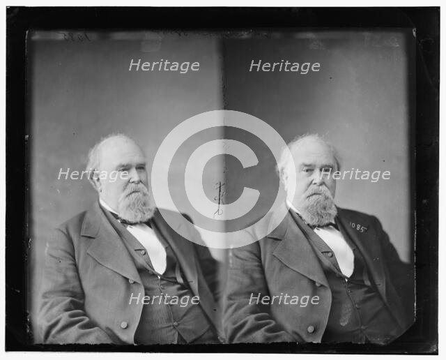 George S. Houston of Alabama, 1865-1880. Creator: Unknown.