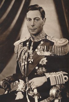 'His Majesty King George VI', c1936. Artist: Captain P North.