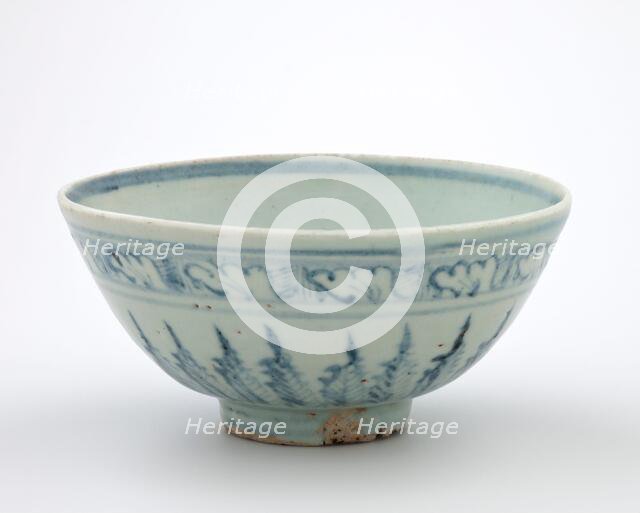 Bowl, 1400-1599. Creator: Unknown.