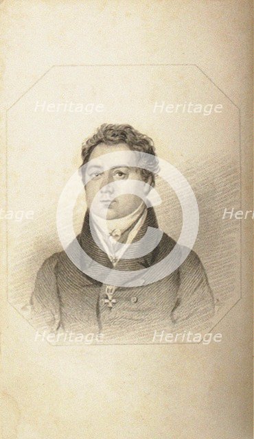 Alexander Efimovich Izmaylov (1779-1831).